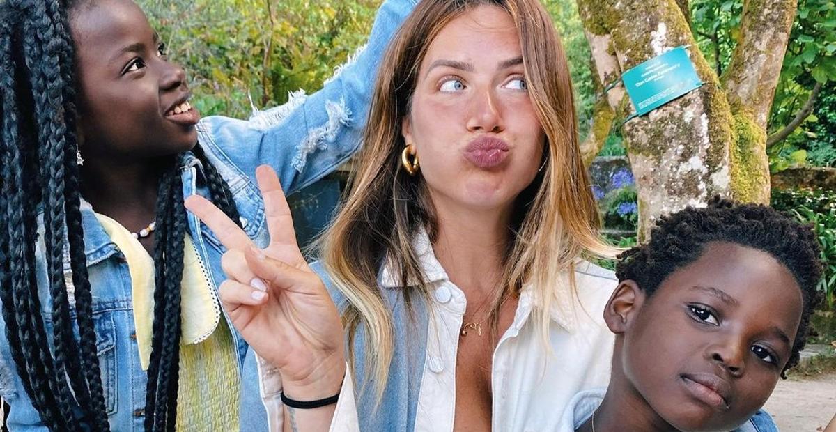 Giovanna Ewbank presta homenagens para Titi e Bless nas redes sociais