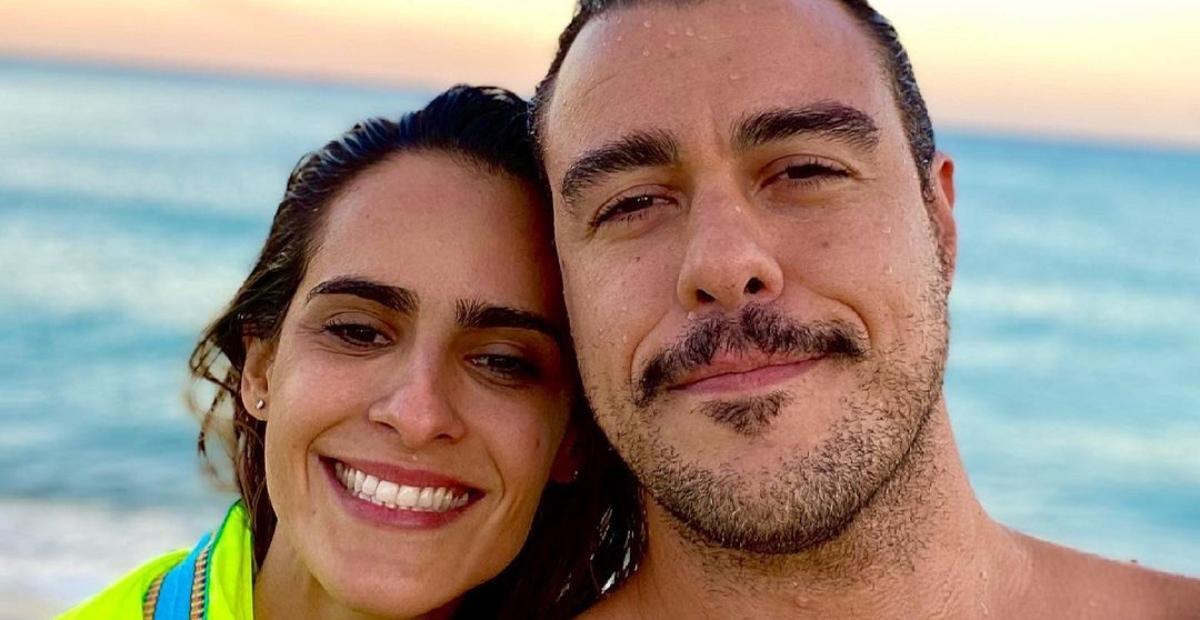 Joaquim Lopes se declara para Marcella Fogaça: ”Ela é a melhor”