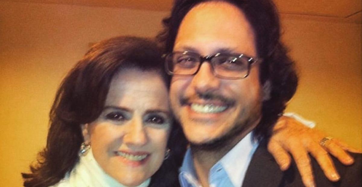 Lucio Mauro Filho celebra aniversário de Marieta Severo: ”Me ensinou tanta coisa”
