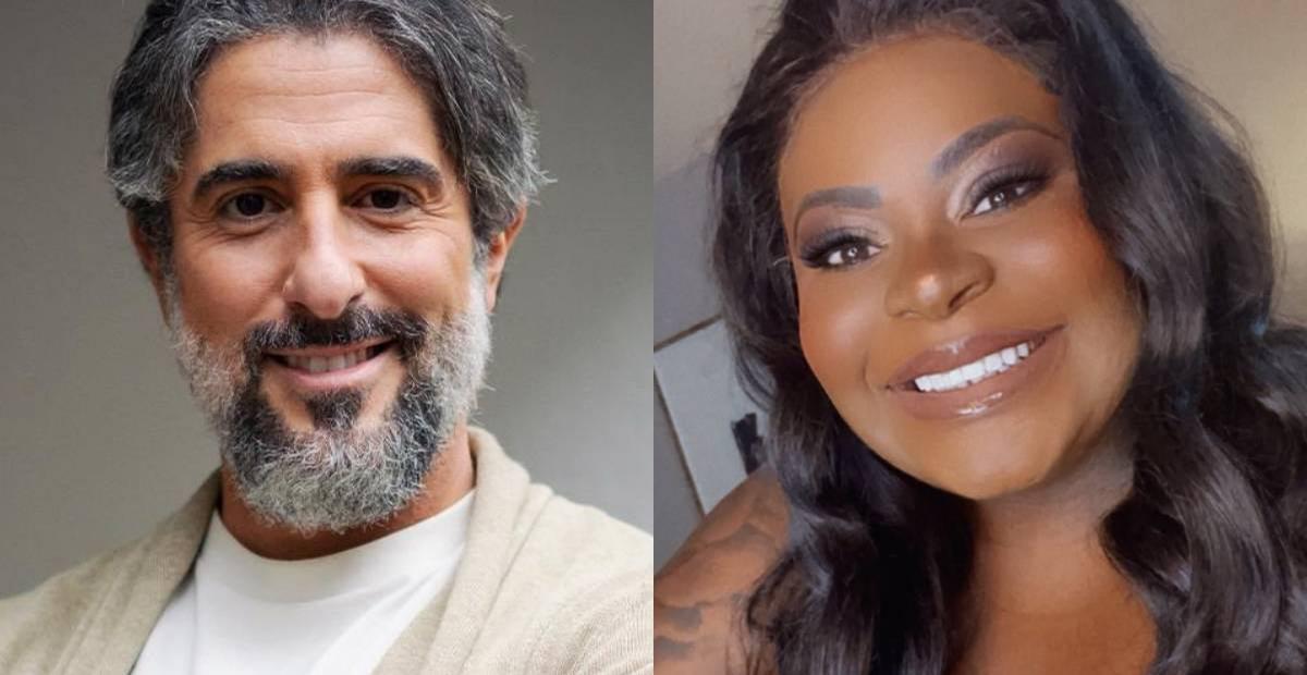 Marcos Mion mostra encontro com Jojo Todynho na Globo