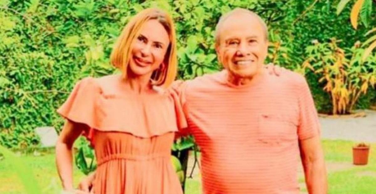 Mari Saade publica vídeo de Stênio Garcia desmentindo fake news sobre ter feito cirurgias plásticas