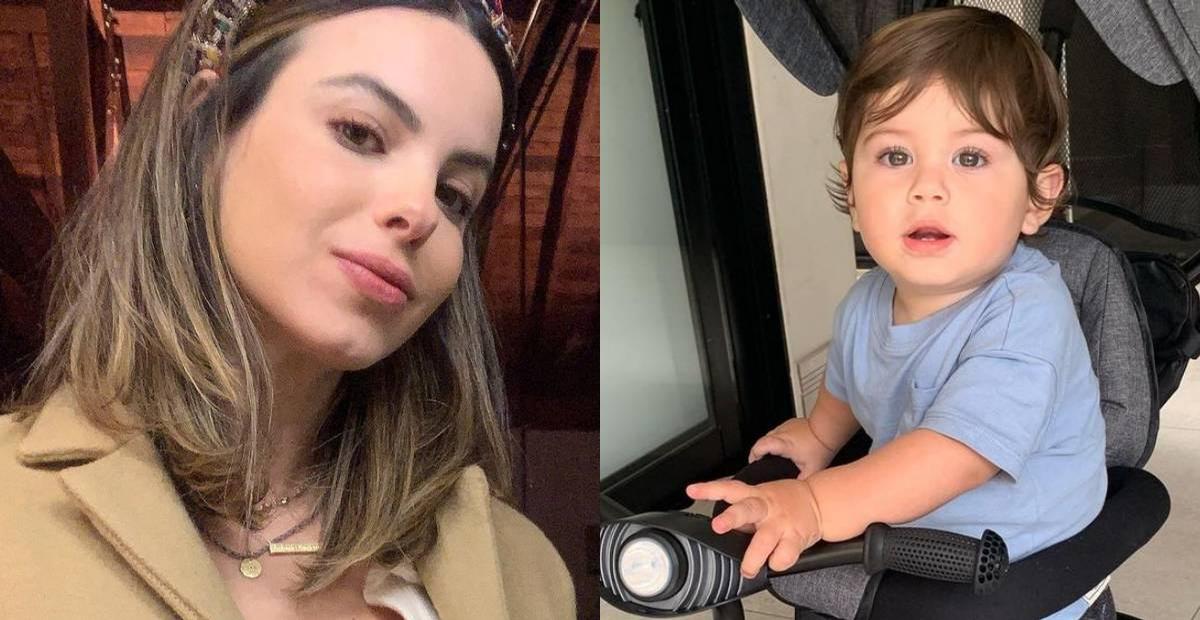 Sthefany Brito faz linda declaração no aniversário do filho: ”Te amo além do infinito”