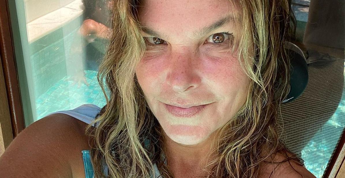 Cristiana Oliveira curte o dia ao lado do neto, Miguel: ”Amor da vida”