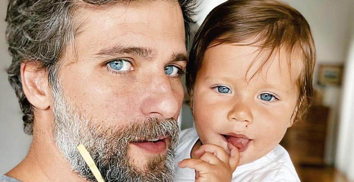 Bruno Gagliasso relembra momento encantador que viveu com o filho, Zyan