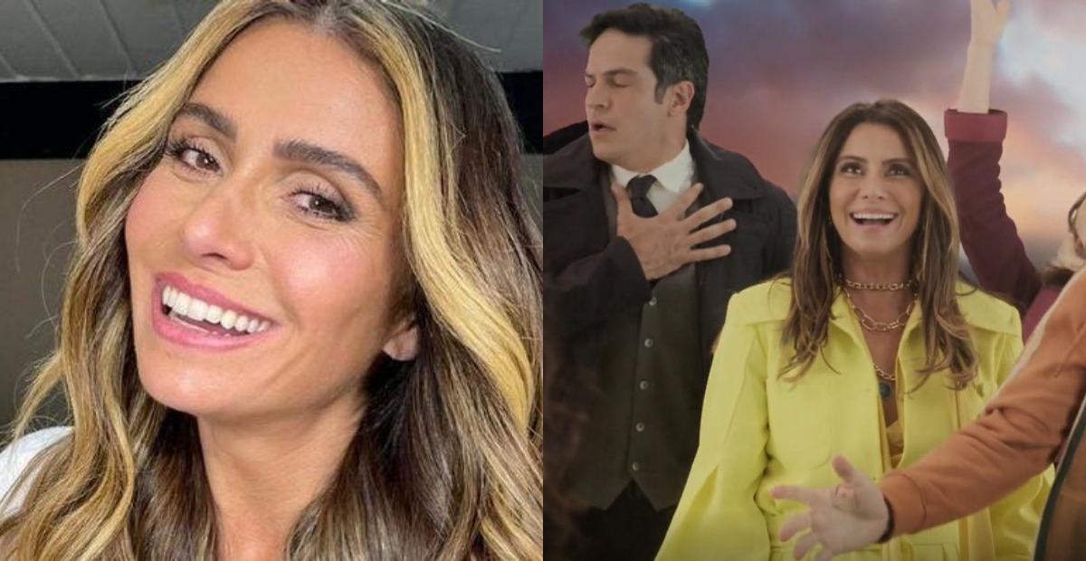 Giovanna Antonelli fala sobre ‘Quanto Mais Vida, Melhor’: ”Louca pra compartilhar esse trabalho”