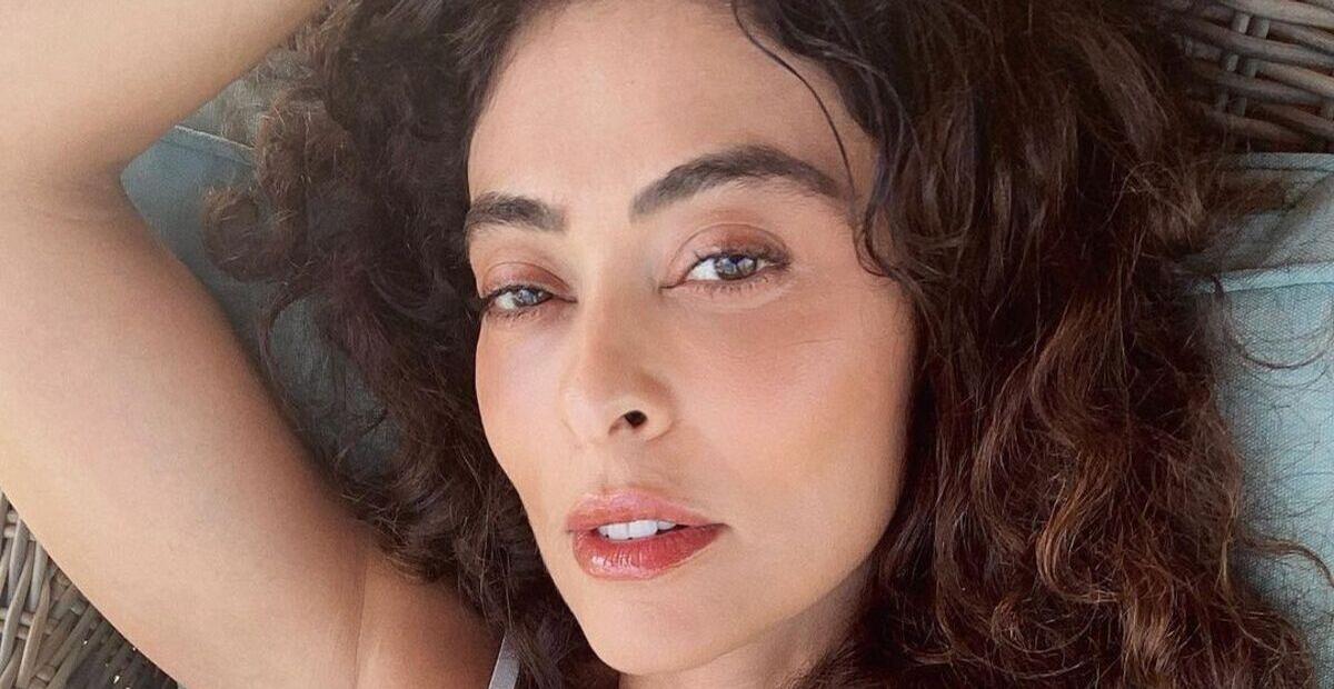 Com vestido esvoaçante, Juliana Paes exibe beleza fora do comum em meio à natureza
