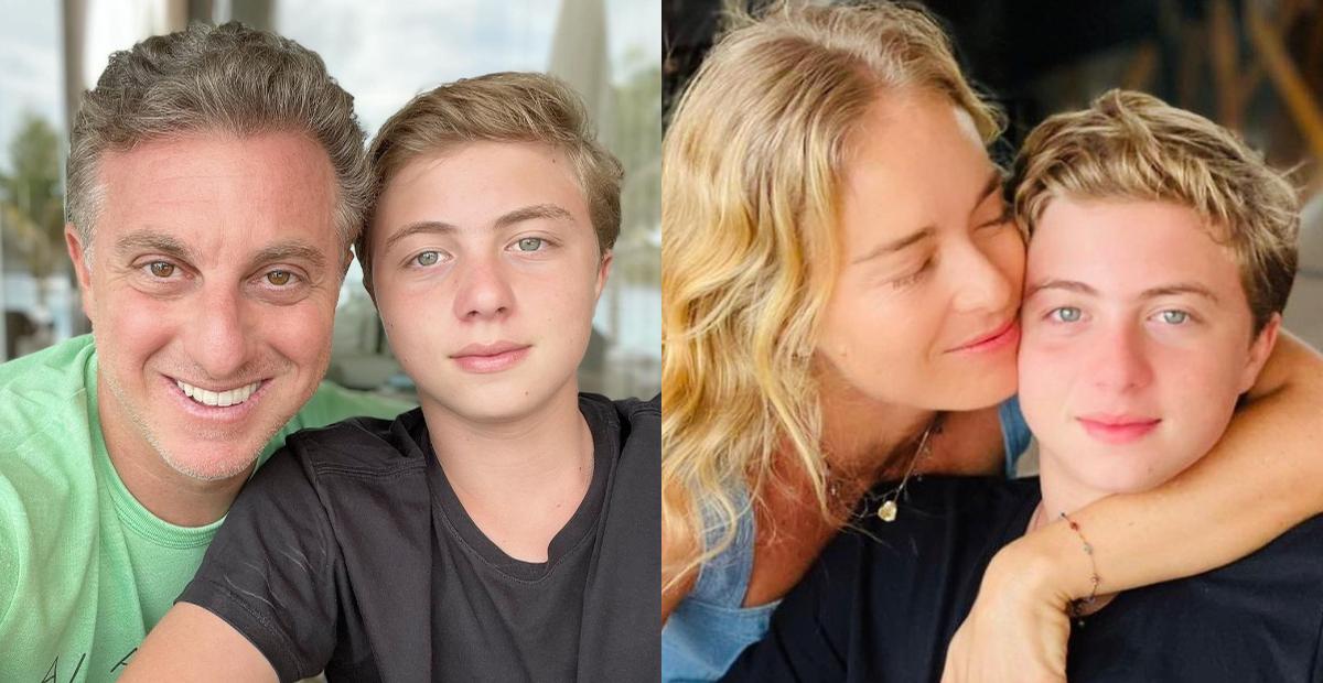 Luciano Huck e Angélica comemoram o aniversário de 14 anos do filho, Benício: “Orgulho de ser seu pai!”