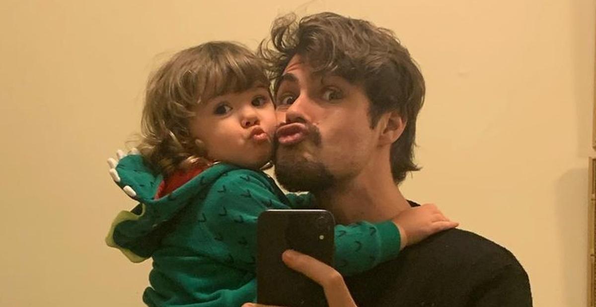 Ao lado da filha, Rafa Vitti agradece mensagens de carinho no dia do seu aniversário