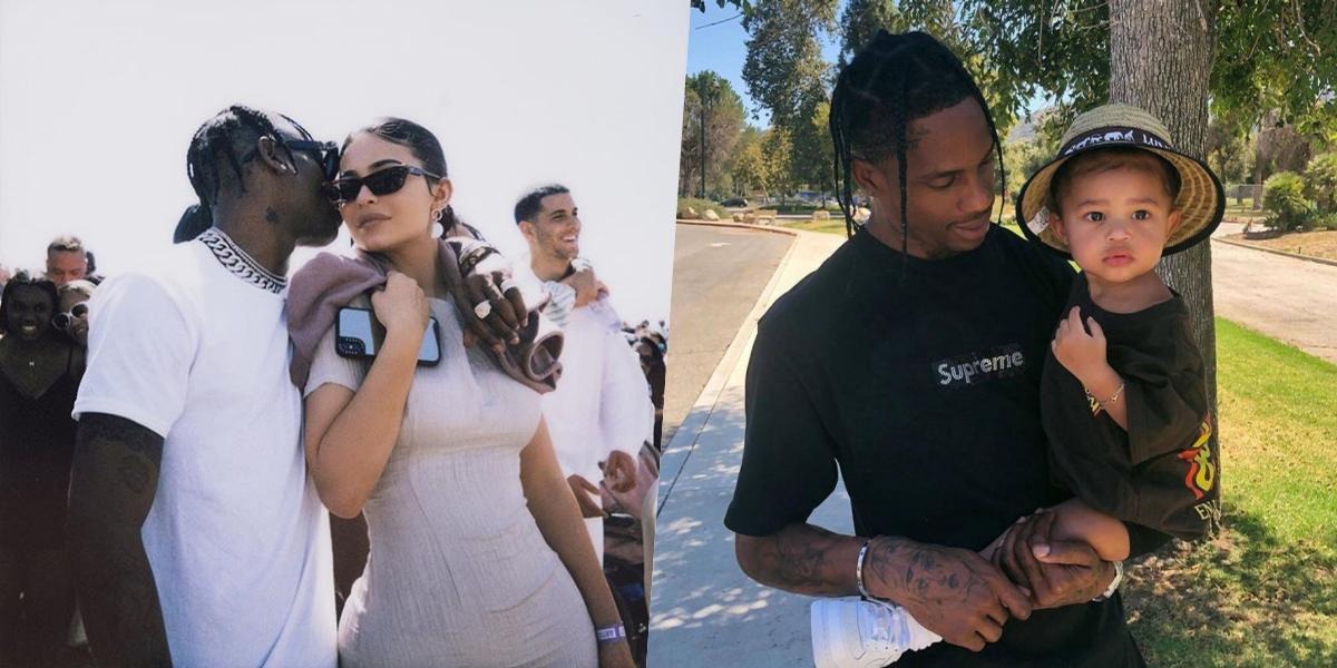 Travis Scott presenteia Kylie Jenner e Stormi Webster com anéis de diamante: ”Combinando”