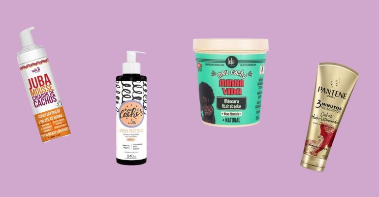 Ondulados, cacheados e crespos: 9 produtos para a rotina de cuidados