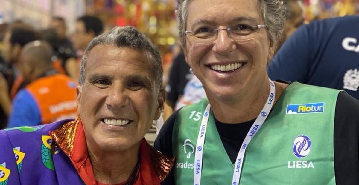 Eri Johnson parabeniza Boninho pelos 60 anos: ”Vida bem vivida e com muita saúde”