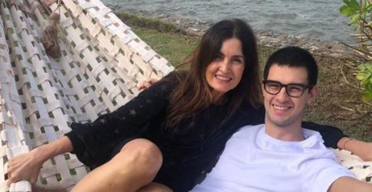 Fátima Bernardes posta foto do filho e revela saudade: ”Quase um ano que a gente não se vê”