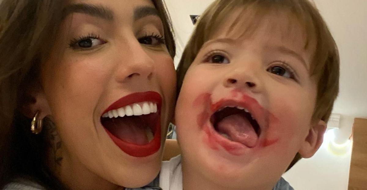 Gabi Brandt mostra momento fofíssimo com o filho, Davi: ”Que fofura”