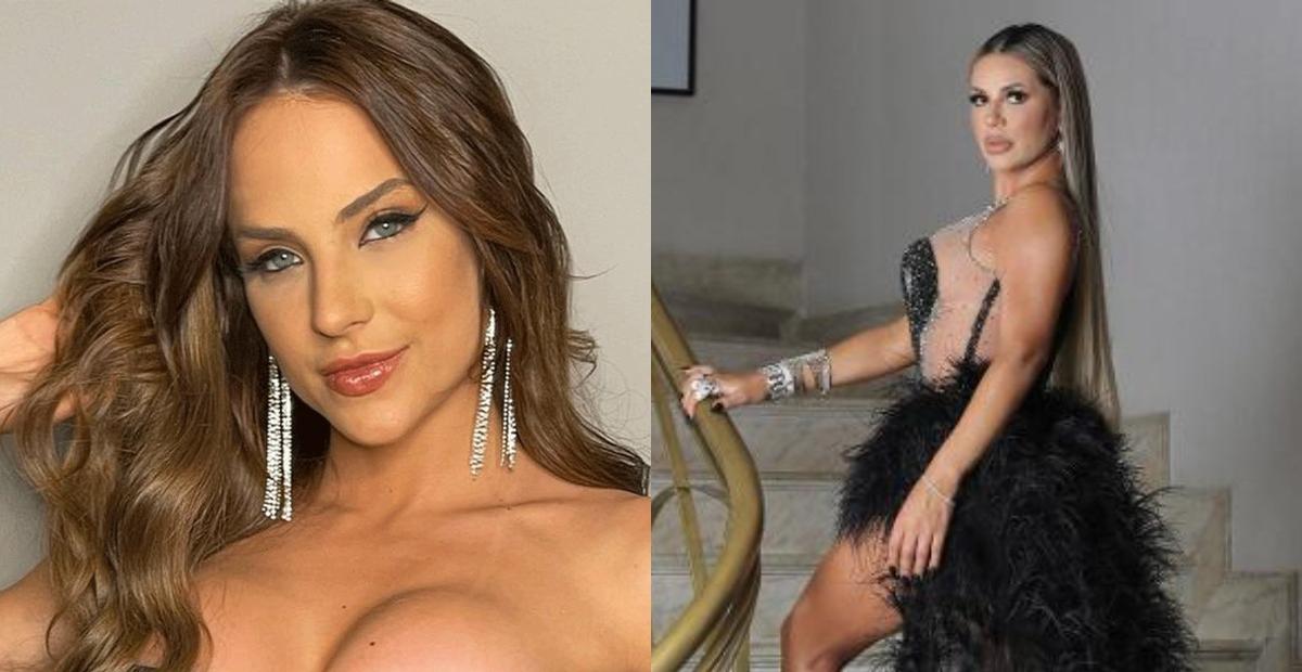 Ex-BBB Gabi Martins surge com vestido curtinho em festa de Deolane Bezerra: ”A mãe tá on”