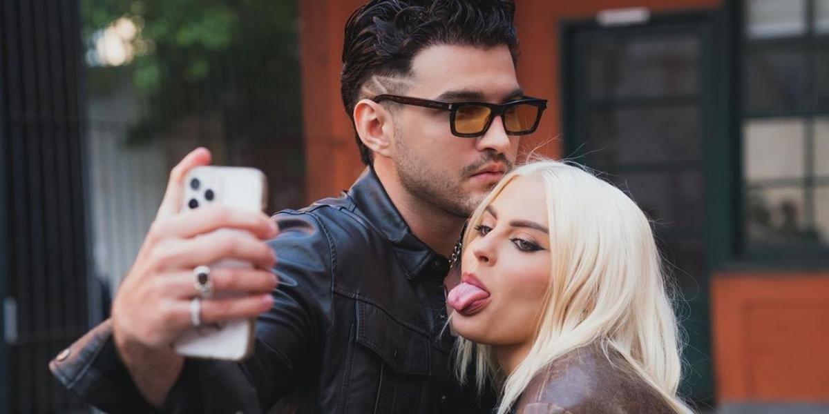 Luísa Sonza compartilha cliques divertidos com Jão nos bastidores do clipe de ‘fugitivos’