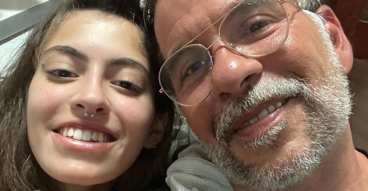 Leandro Hassum comemora 22 anos da filha, Pietra: ”Dos anjos recebemos a anjinha mais incrível”