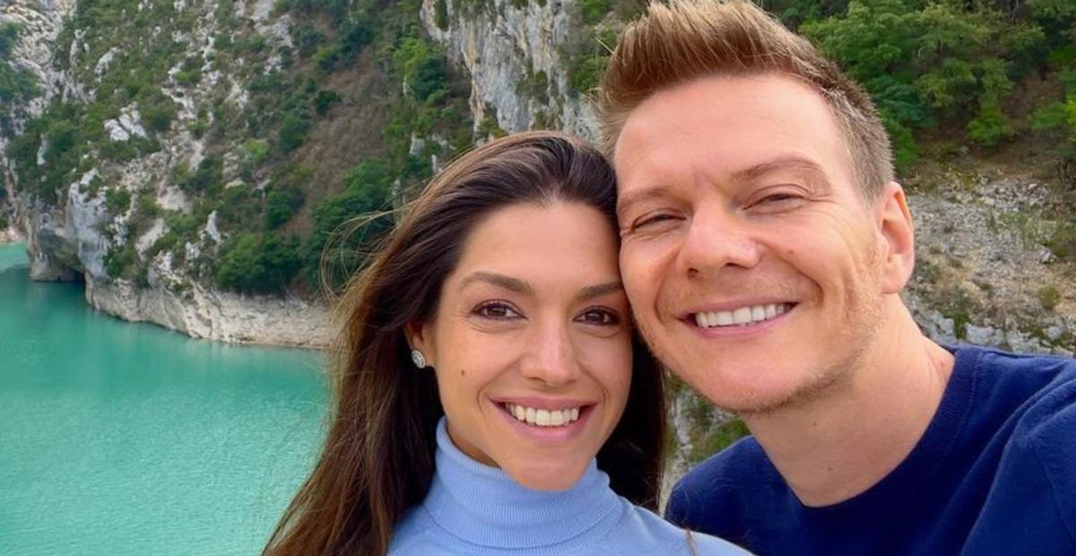 Michel Teló relembra viagem romântica com Thais Fersoza: ”Saudade danada”