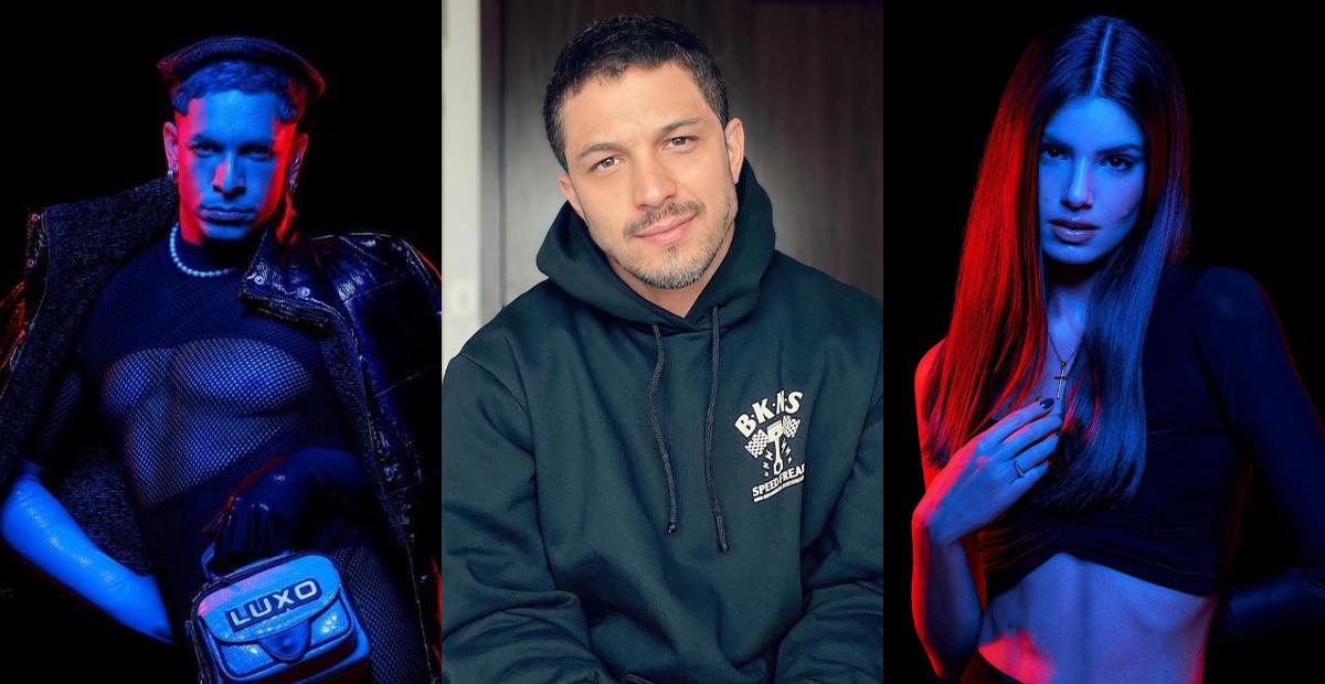 Rainer Cadete mostra bastidores de ‘Verdades Secretas 2’ com Rômulo Estrela e Camila Queiroz