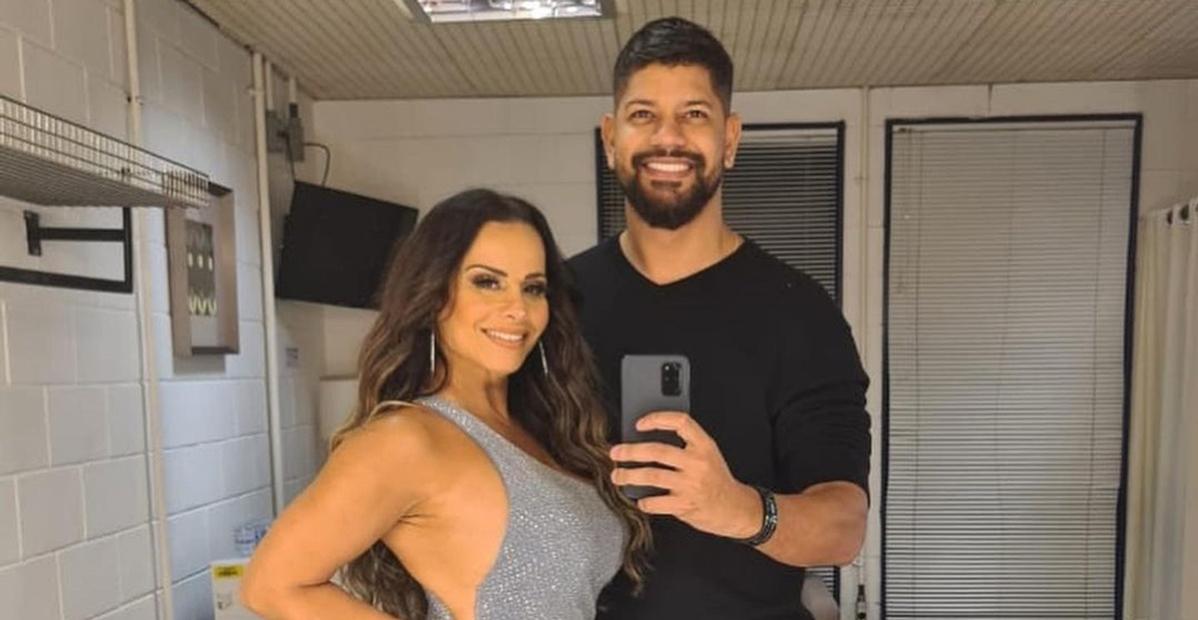 Viviane Araújo relembra casamento com Guilherme Militão: ”Dia mais feliz da minha vida!”