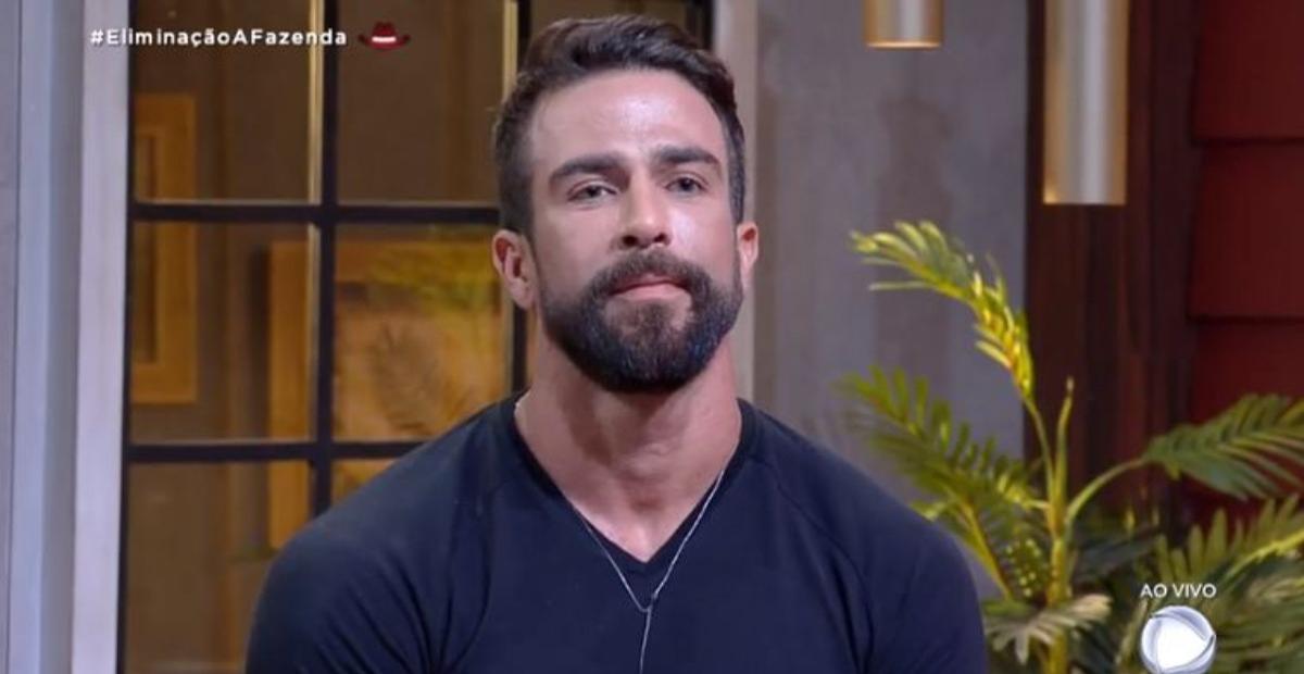 A Fazenda: Erasmo Viana é o sétimo eliminado do reality