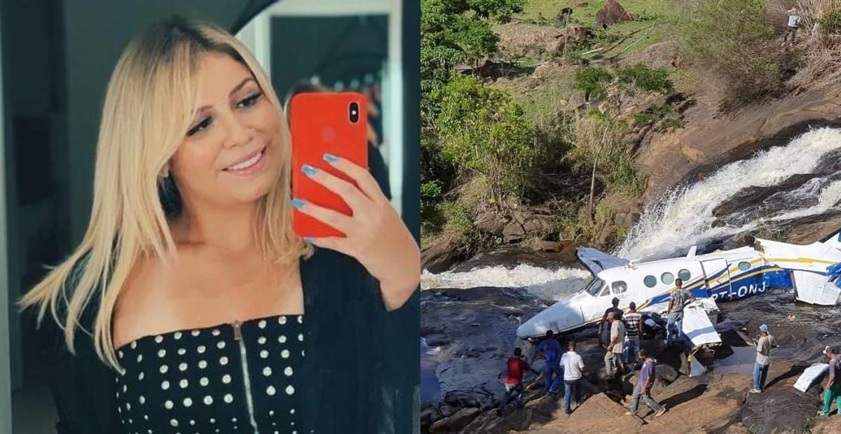 Avião com Marília Mendonça atingiu cabo de torre de alta tensão antes da queda
