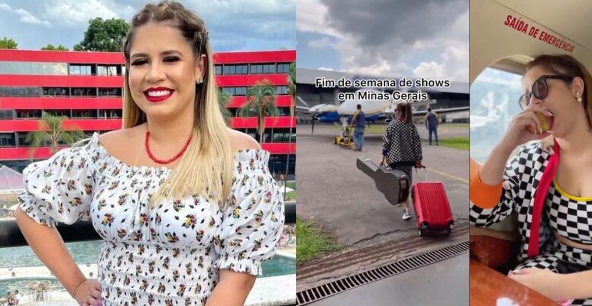 Avião com Marília Mendonça e equipe cai em Minas Gerais