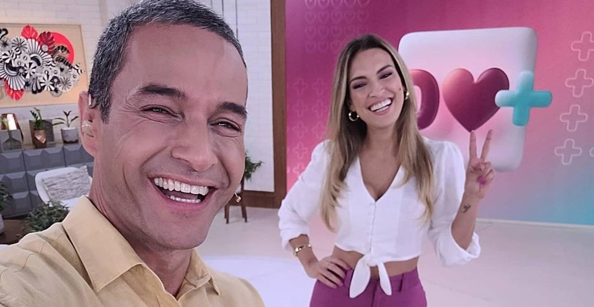 Fabricio Battaglini é afastado do ‘Mais Você’ após testar positivo para covid-19