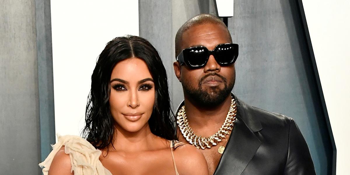 Irritado, Kanye West afirma que Kim Kardashian ainda é sua esposa em entrevista