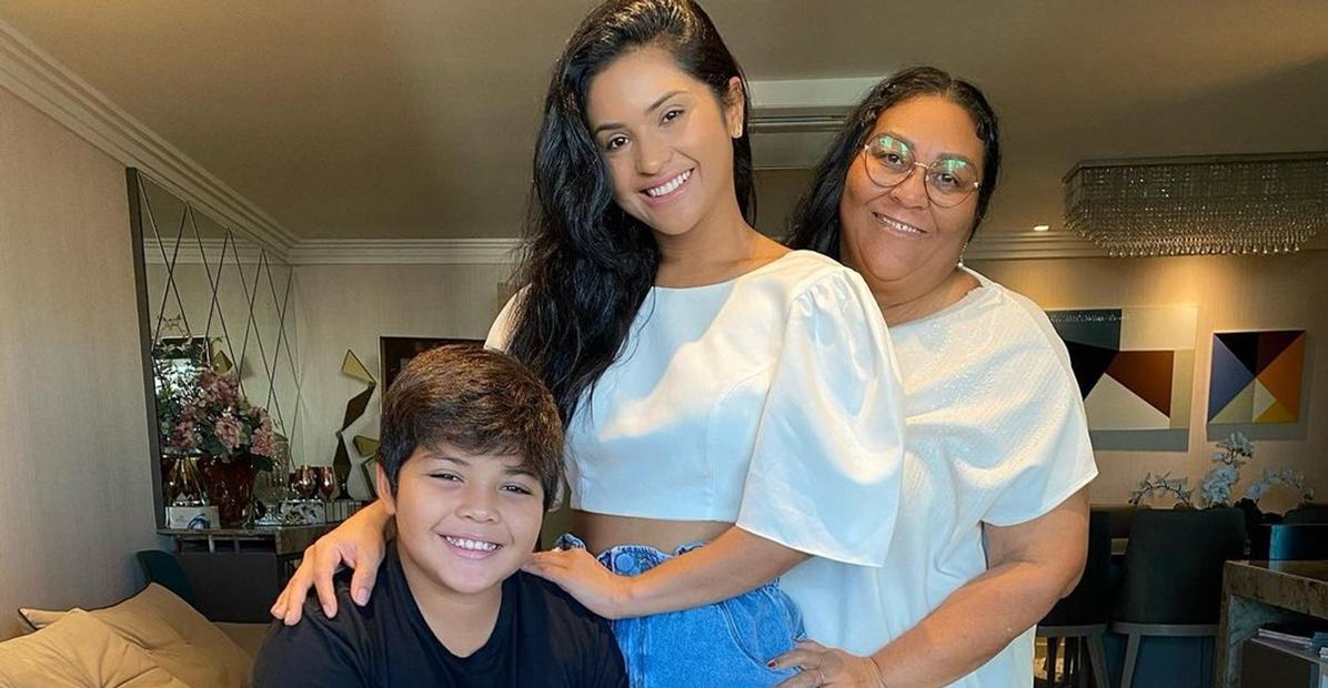 Mãe de Mileide Mihaile é diagnosticada com câncer e se pronuncia: ”Meu caso não é cirúrgico”