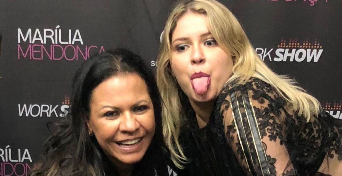 Um dia antes de sua morte, Marília Mendonça comemorou aniversário da mãe