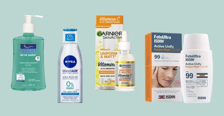 Skincare: 6 produtos em oferta para incluir na rotina de beleza
