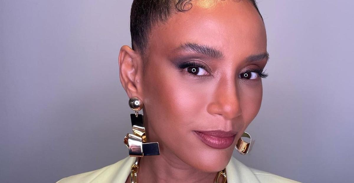 Taís Araujo ganha maquiagem da filha, Maria Antônia, e encanta: ”Talentosa”