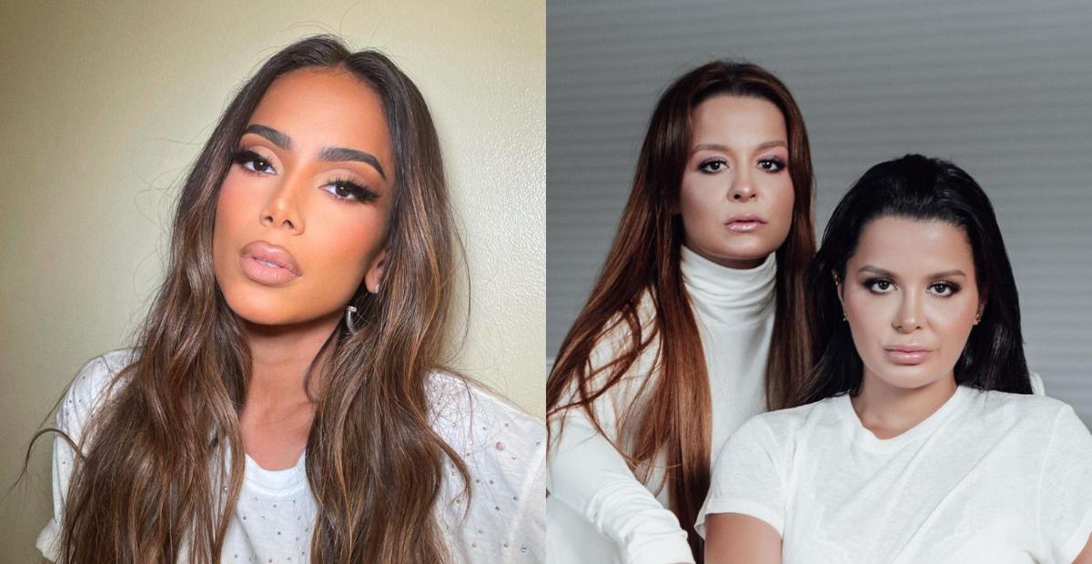 Anitta dá apoio para Maiara e Maraisa no velório de Marília Mendonça: ”Amo vocês muito!”