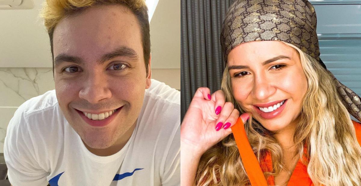 Luccas Neto faz homenagem a Marília Mendonça durante show em Lisboa