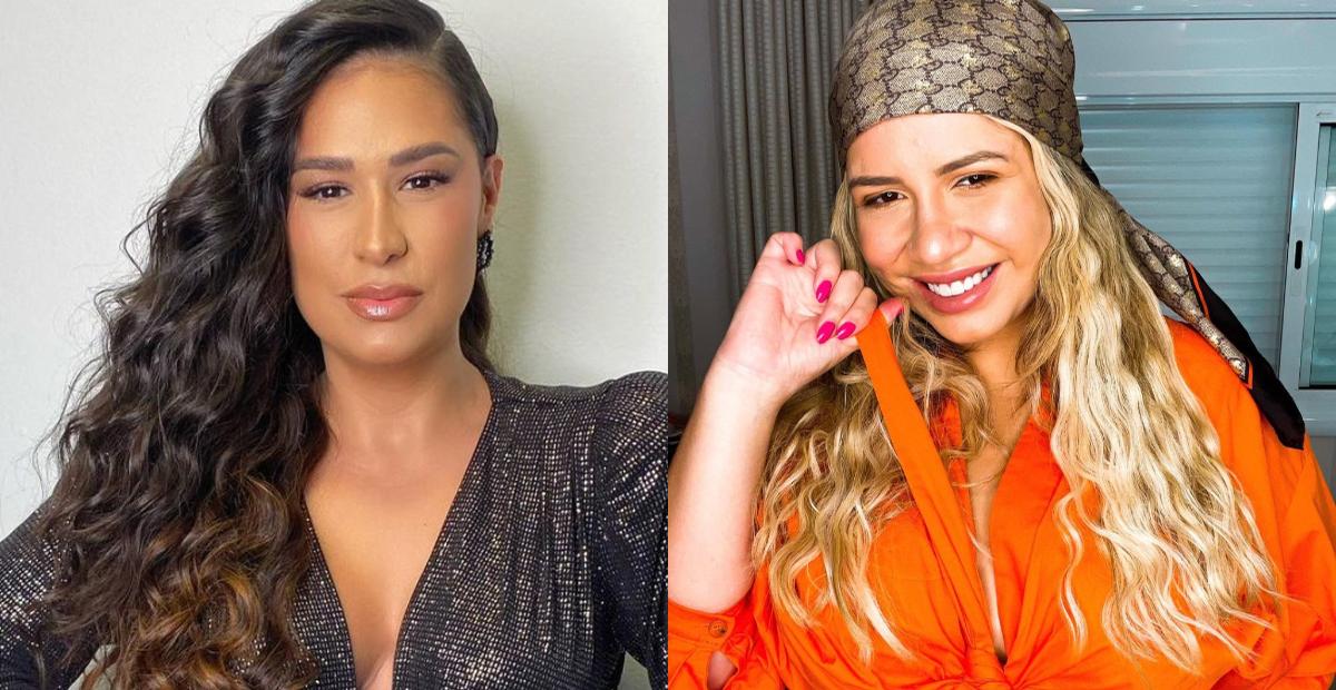 Simone Mendes mostra mensagens que trocava com Marília Mendonça: ”Sempre elogios uma para outra”