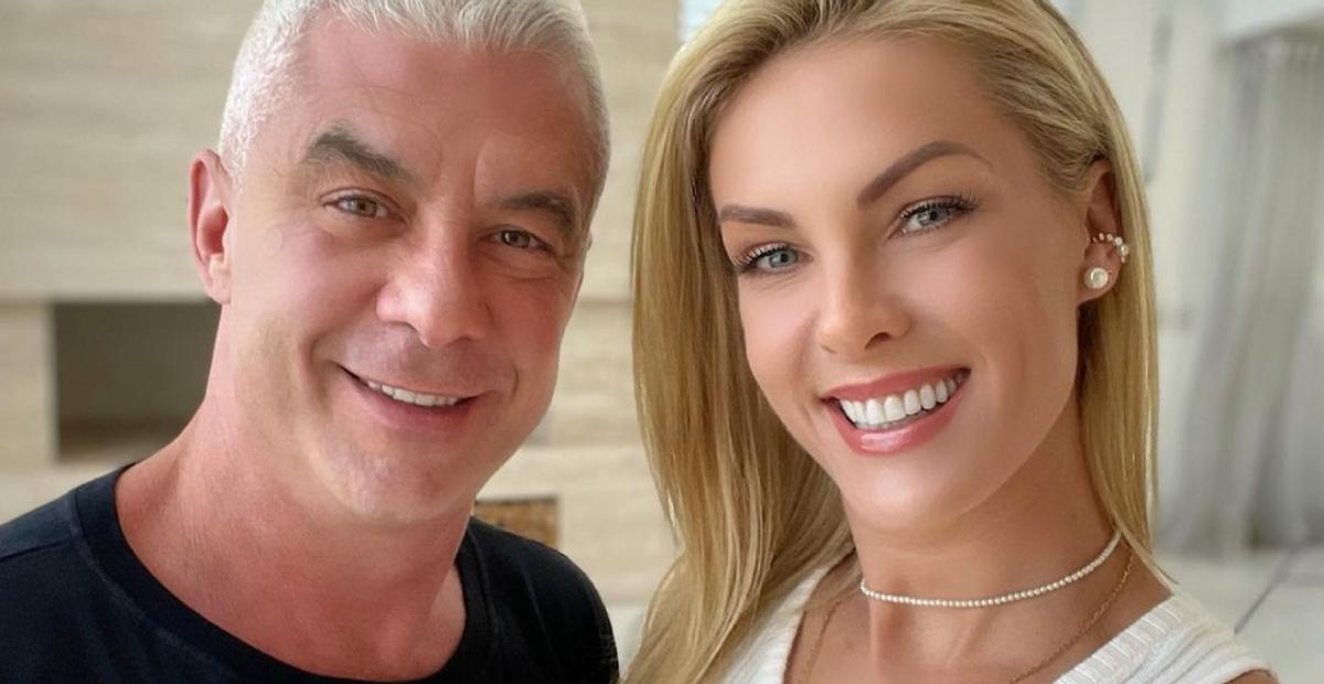 Ana Hickmann celebra aniversário de 50 anos do marido, Alexandre Correa: ”Amor da minha vida”