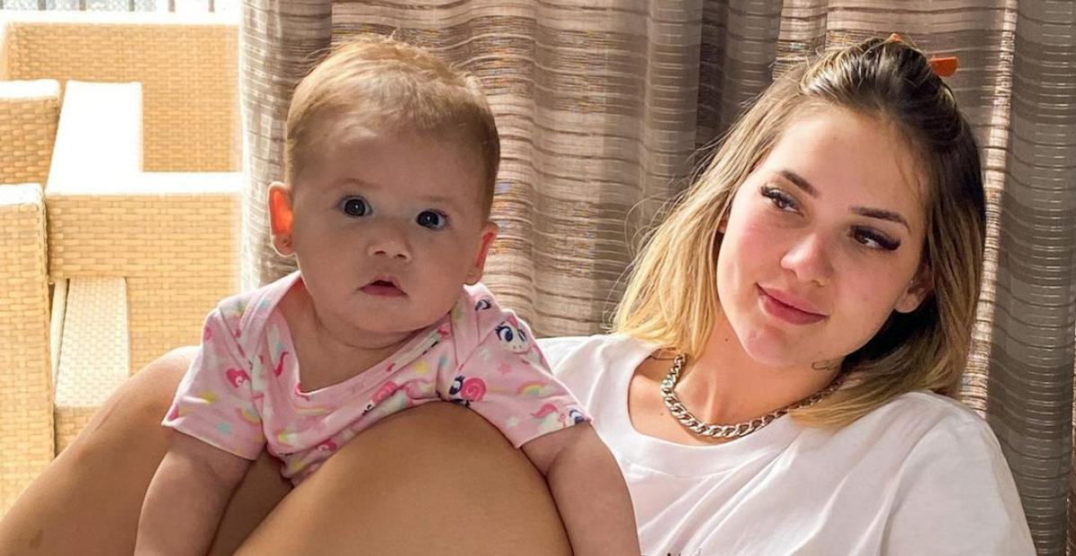 Virginia Fonseca exibe momento carinhoso ao lado da filha, Maria Alice: “Coisa fofa!”