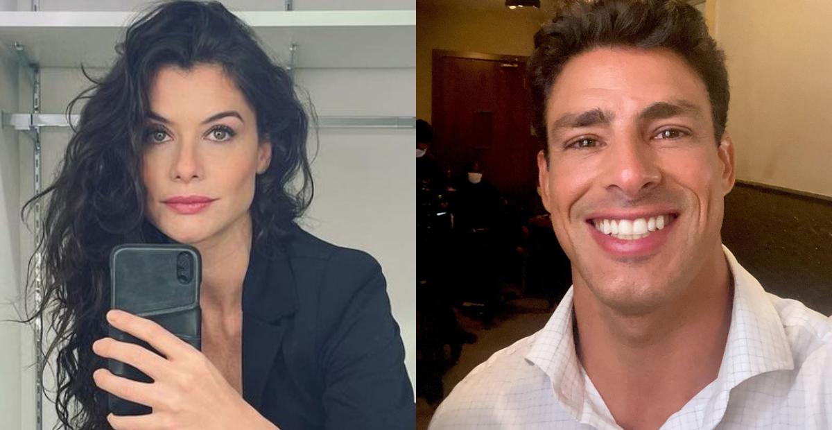 Com estreia de Um Lugar Ao Sol, Alinne Moraes agradece Cauã Reymond: ”Obrigada por tudo parceiro”