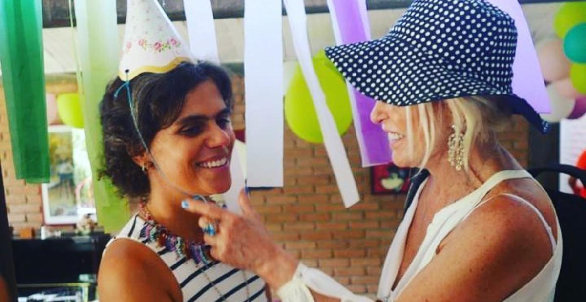 Ana Maria Braga faz homenagem de aniversário para a filha, Mariana