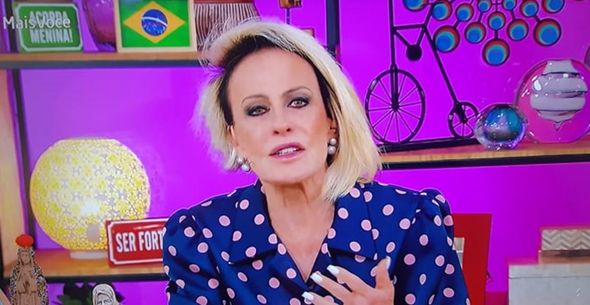 Em seu retorno ao ‘Mais Você’, Ana Maria Braga reflete sobre a vida e homenageia Marília Mendonça