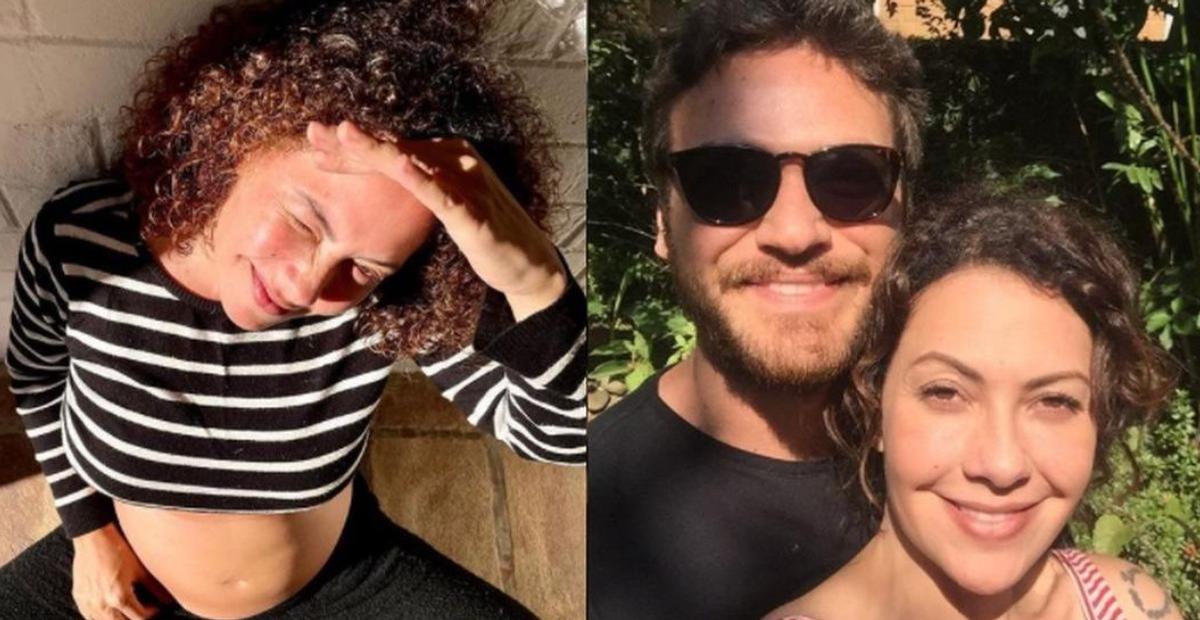 Fabiula Nascimento exibe barrigão à espera de gêmeos com Emilio Dantas: ”Coisa mais linda”