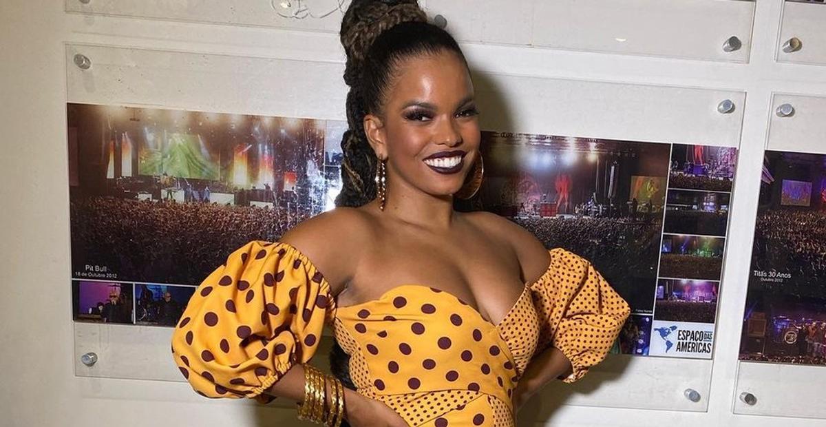 Jeniffer Nascimento fala como se sente quando está no palco: ”Parece que estou voando”