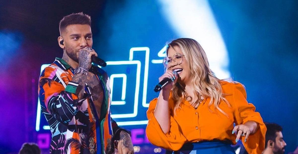 Lucas Lucco escreve música em homenagem à Marília Mendonça e às outras vítimas do acidente