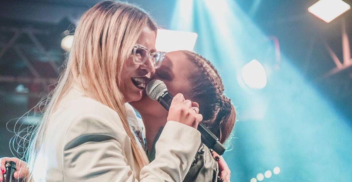 Maiara relembra últimas mensagens com Marília Mendonça: ”Me mandou esse presente”