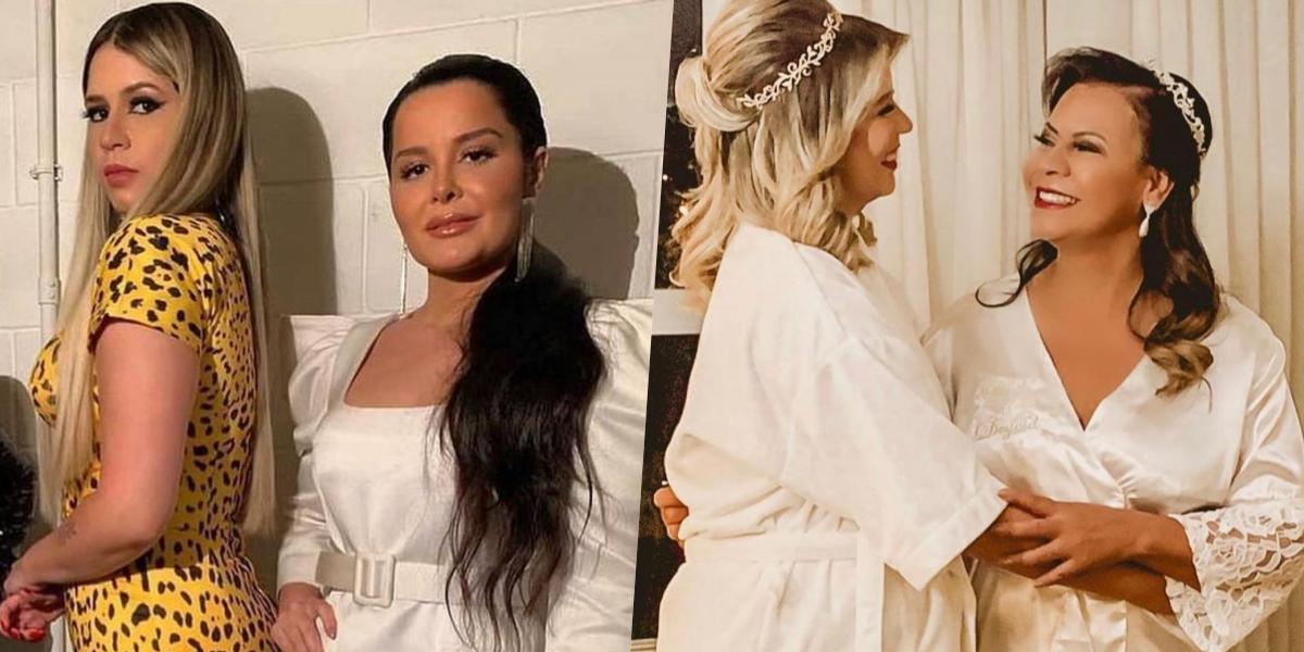 Maraisa exalta postura e força de Ruth Moreira, mãe de Marília Mendonça: ”Uma fortaleza”