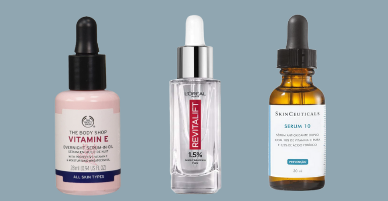 Sérum facial: 5 opções para incluir na rotina de beleza