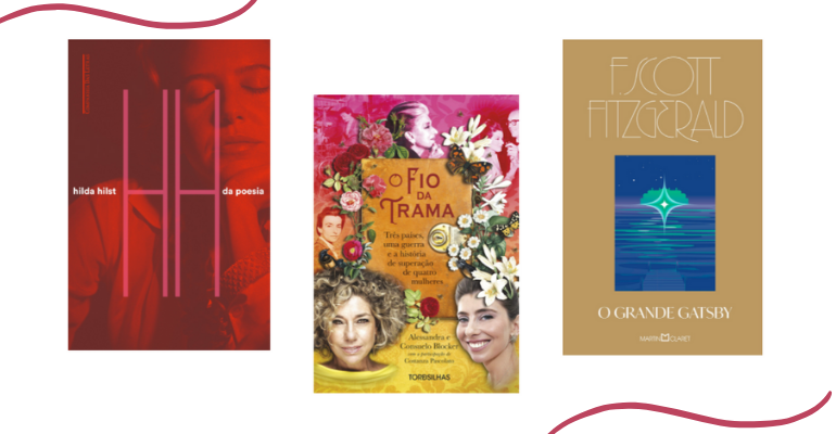 Ofertas literárias: 10 livros incríveis que você precisa ter na estante