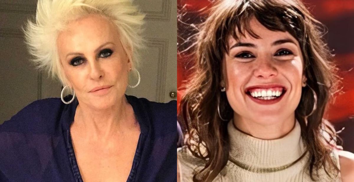 Ana Maria Braga enche Andréia Horta de elogios após entrevista: ”Fã do trabalho dessa menina”