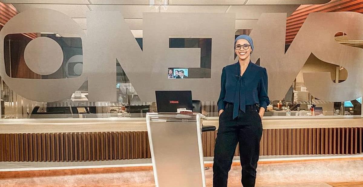 Lilian Ribeiro, jornalista da Globonews, revela que está com câncer de mama