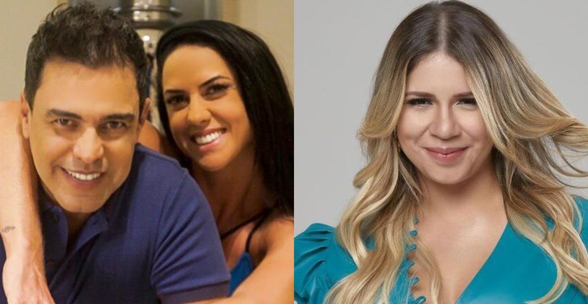 Graciele Lacerda elogia Zezé Di Camargo após homenagem para Marília Mendonça: ”Isso é você!”